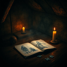 Whispers of Shadows - Text-based game