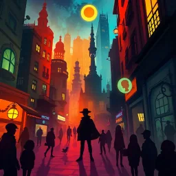 Eclipse of Shadows