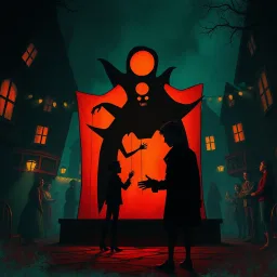 Whose Shadow is That? - Text-based game