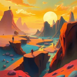Echoes of the Ego - Text-based game