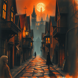 Whose Shadow Is That? - Text-based game