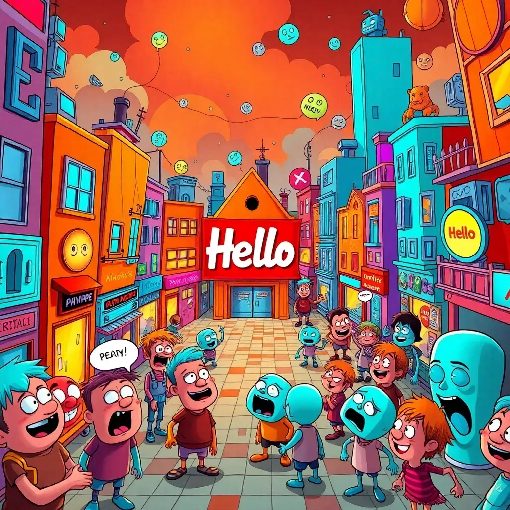 Memeception: Whose Hello Is It Anyway?