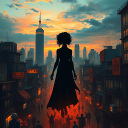 Whose Shadow is That? - Text-based game