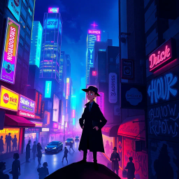 Whose Shadow Is That? - Text-based game