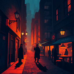 Whose Shadow Is That? - Text-based game