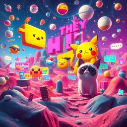 Memeception: Who's Hello, Anyway? - Text-based game