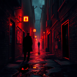 Whose Shadow is That? - Text-based game