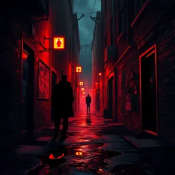 Whose Shadow is That? - Text-based game