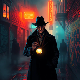 Whose Shadow Is That? - Text-based game