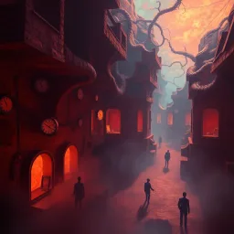 Nightmare Chronicles: Whose Nightmare Is It Anyway? - Text-based game