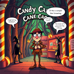 Whose Shadow Is It Anyway? - Text-based game