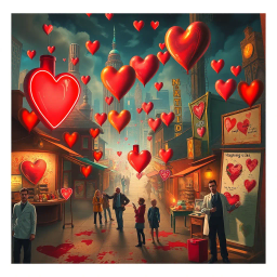Whose Heart Is It Anyway? - Text-based game