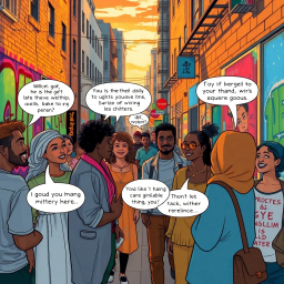 Code Switch Chronicles: Whose Hello Is It, Anyway? - Text-based game
