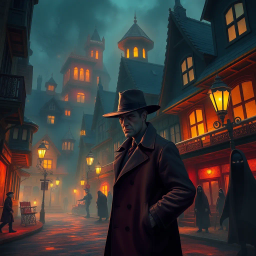 Whose Shadow is That? - Text-based game