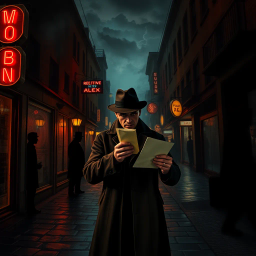 Whose Shadow Is That? - Text-based game