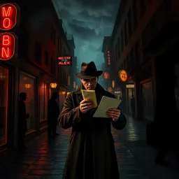 Whose Shadow Is That? - Text-based game