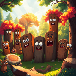 Log Jam Logic - Text-based game