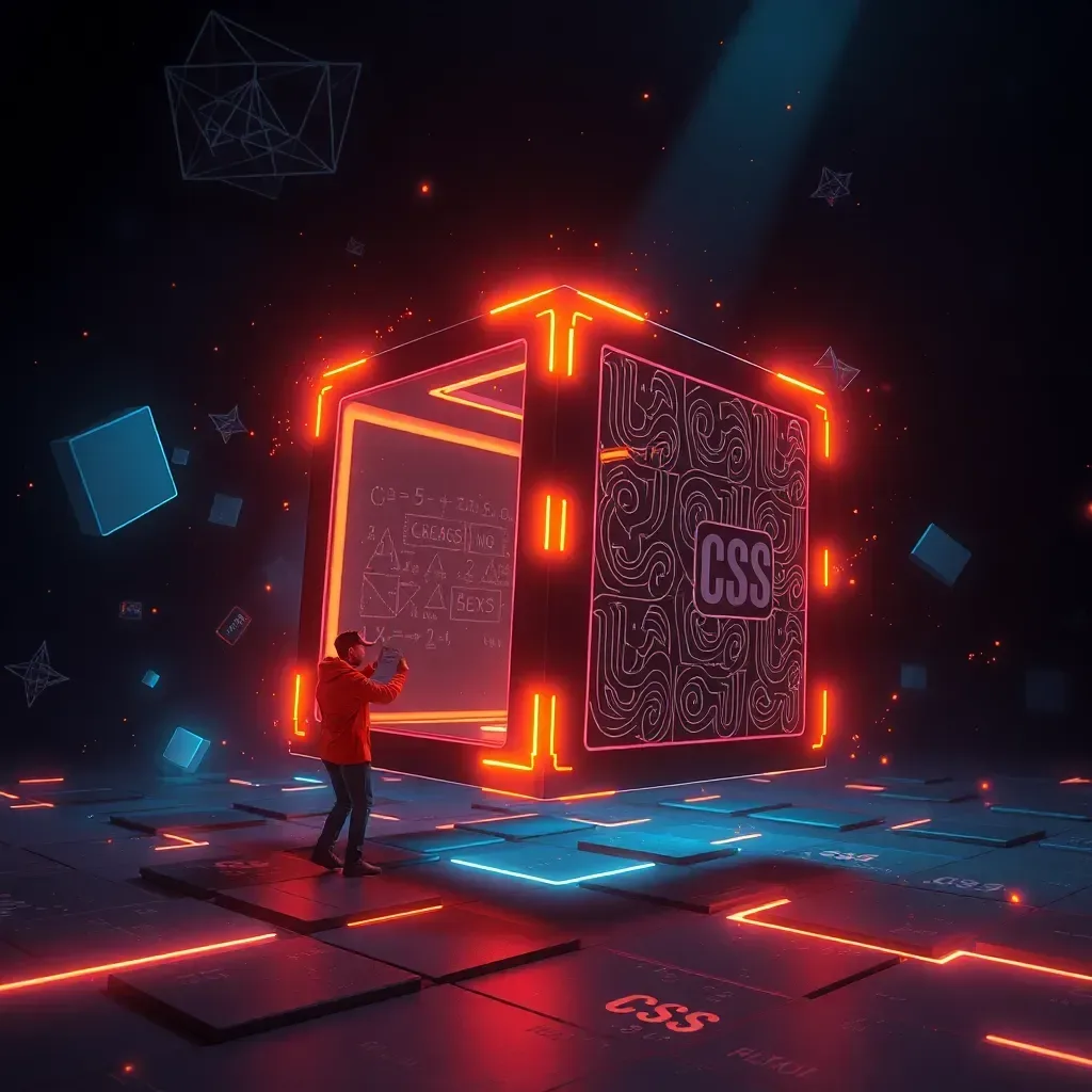 Spinning Cube Adventure