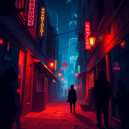 Whose Shadow Is That? - Text-based game