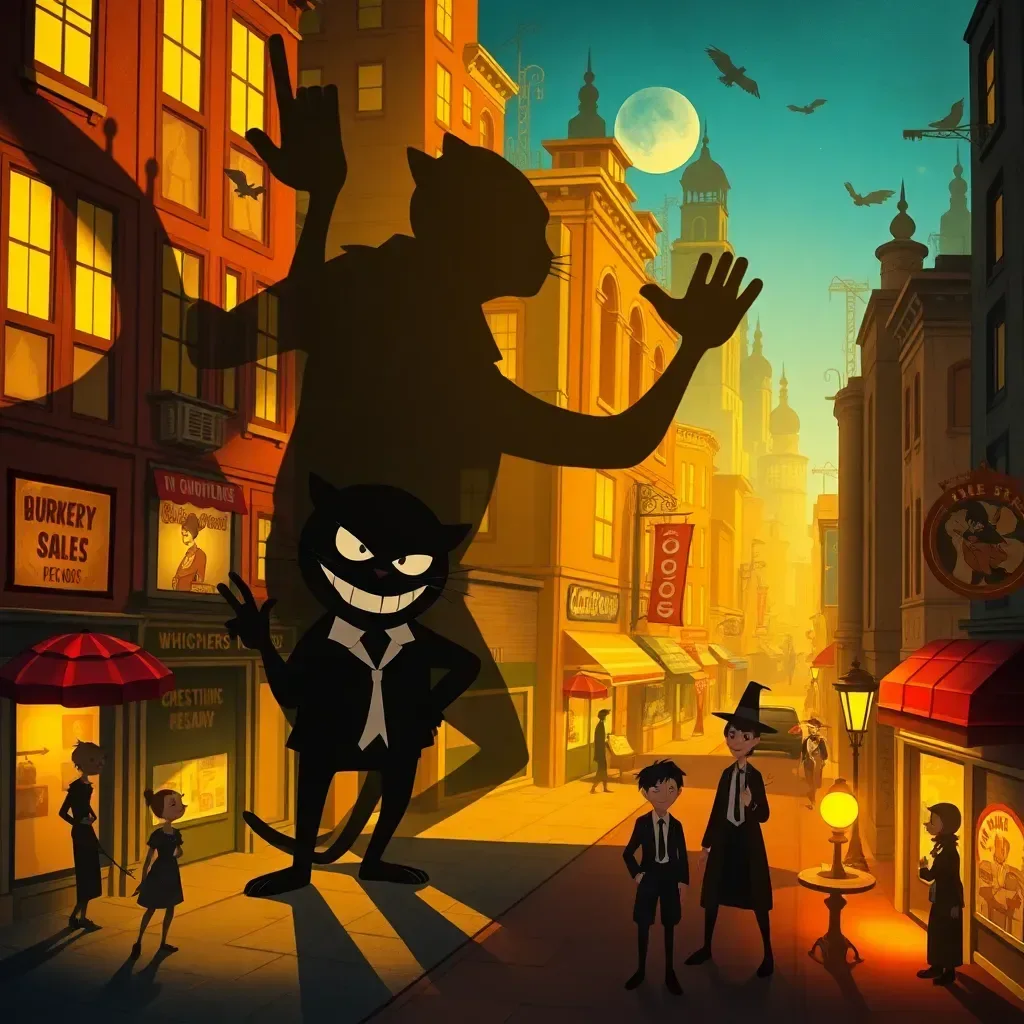 Whose Shadow is That?