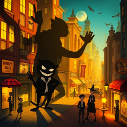 Whose Shadow is That? - Text-based game