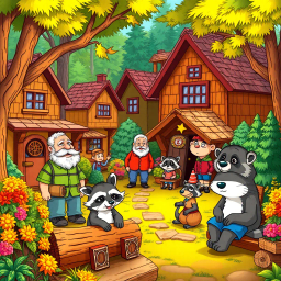 Log Jam: Who's Logs Are These Anyway? - Text-based game