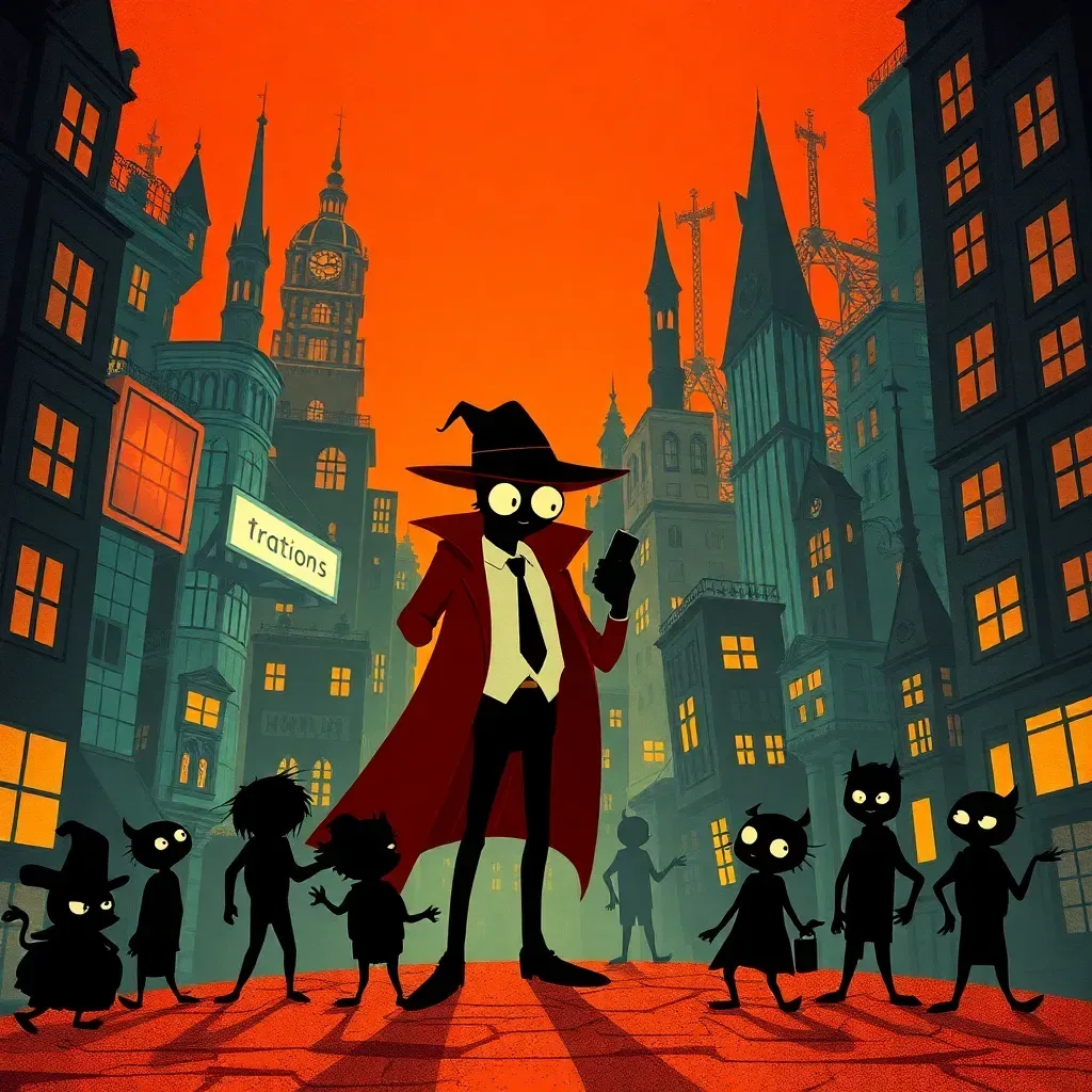 Shadowplay: The Unseen Chronicles