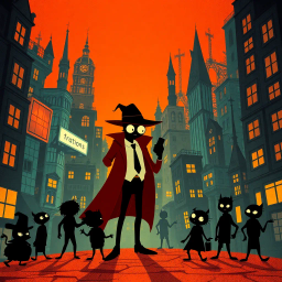Shadowplay: The Unseen Chronicles - Text-based game