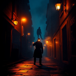 Whose Shadow Is That? - Text-based game