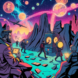 Chronochaos: Who's Time Is It Anyway? - Text-based game