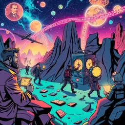 Chronochaos: Who's Time Is It Anyway?