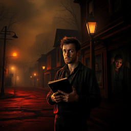 Whispers in the Dark - Text-based game