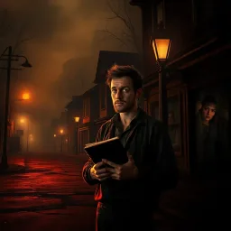Whispers in the Dark - Text-based game