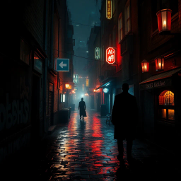 Whose Shadow is That? - Text-based game