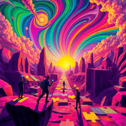 Spectrum War: Which Dimension Is It Anyway? - Text-based game