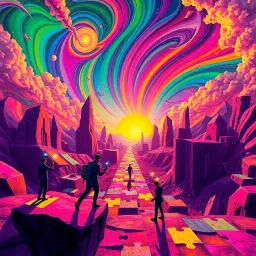 Spectrum War: Which Dimension Is It Anyway? - Text-based game