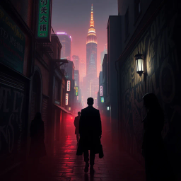 Whose Shadow is That? - Text-based game