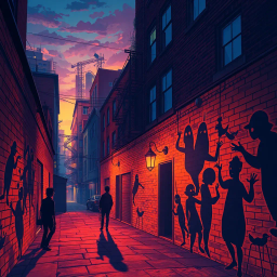 Whose Shadow is That? - Text-based game