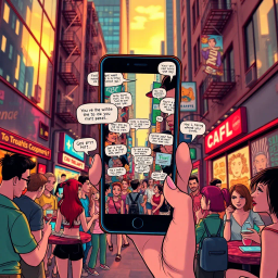 Whose Phone Is This, Anyway? - Text-based game