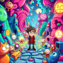 Metaquest: Whose Adventure Is It Anyway? - Text-based game