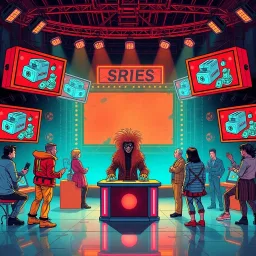 Whose Prize is It Anyway? - Text-based game