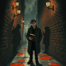 Whose Shadows Are These? - Text-based game