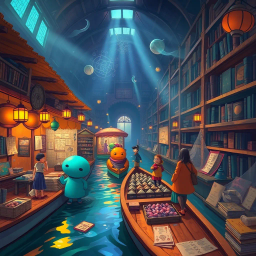 Relic Ruckus: Whose Is It Anyway? - Text-based game