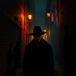 Whose Shadow Is That? - Text-based game