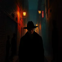 Whose Shadow Is That? - Text-based game