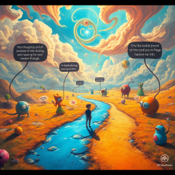 Questception: Whose Journey is it Anyway? - Text-based game