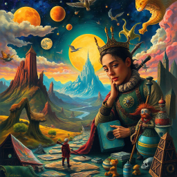 Questception: Whose Journey Is It Anyway? - Text-based game