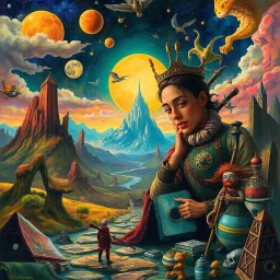 Questception: Whose Journey Is It Anyway?