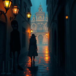 Whose Shadow Is That? - Text-based game