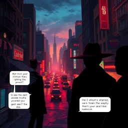 Whose Shadows Are These? - Text-based game